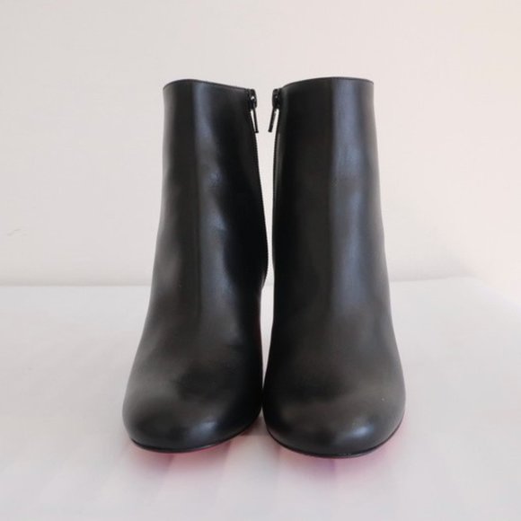 Christian Louboutin Suzi Folk 85 Ankle Boot - Picture 2 of 8